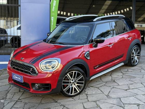 MINI COUNTRYMAN 2.0 16V TWINPOWER TURBO GASOLINA COOPER S ALL4 STEPTRONIC